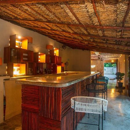 Tierra Maya Hotel Spa & Sanctuary Bacalar Exterior foto