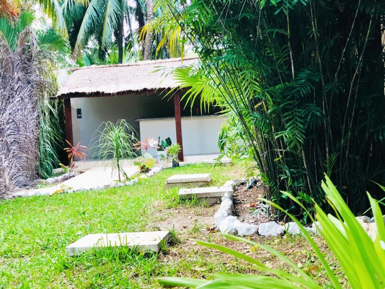 Tierra Maya Hotel Spa & Sanctuary Bacalar Exterior foto