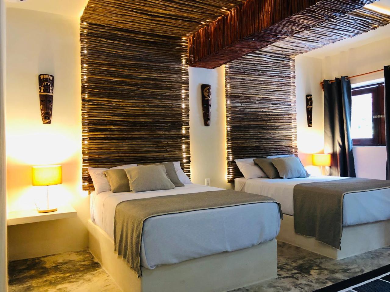 Tierra Maya Hotel Spa & Sanctuary Bacalar Exterior foto