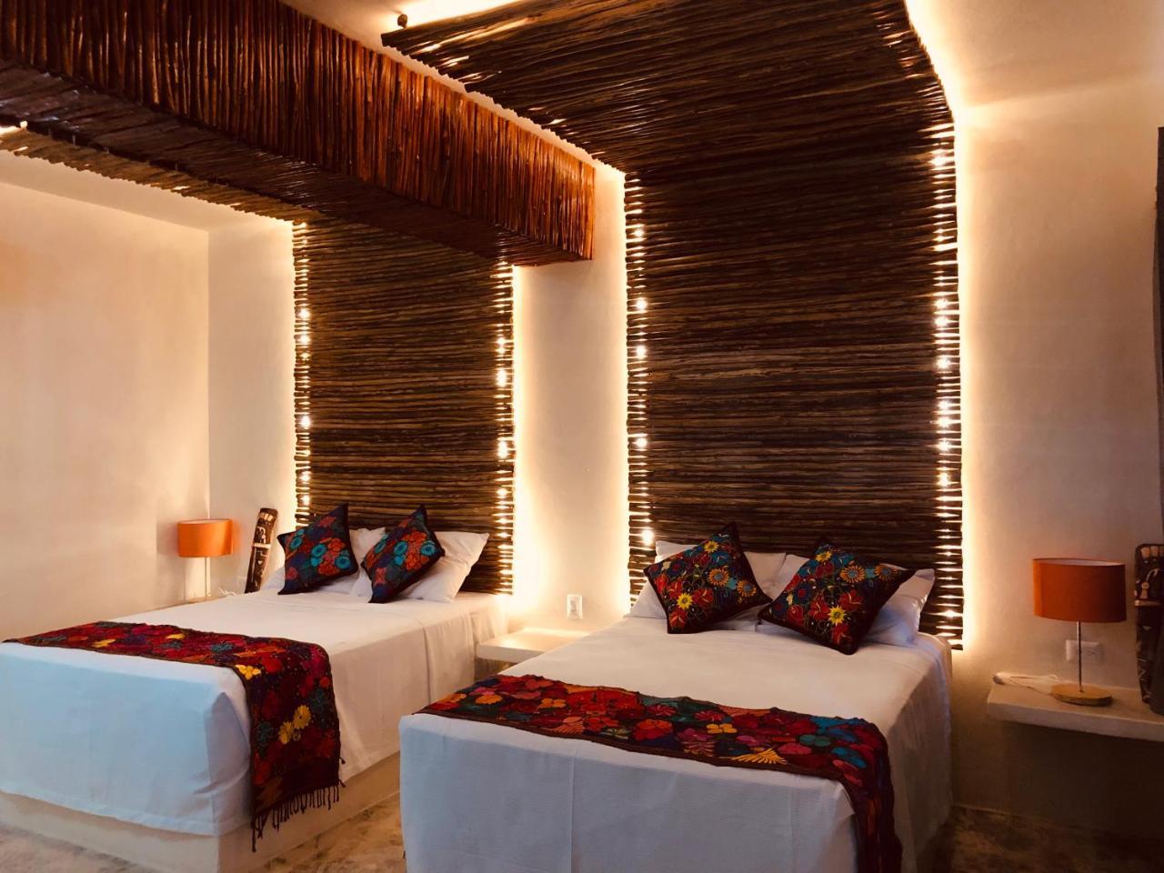 Tierra Maya Hotel Spa & Sanctuary Bacalar Exterior foto